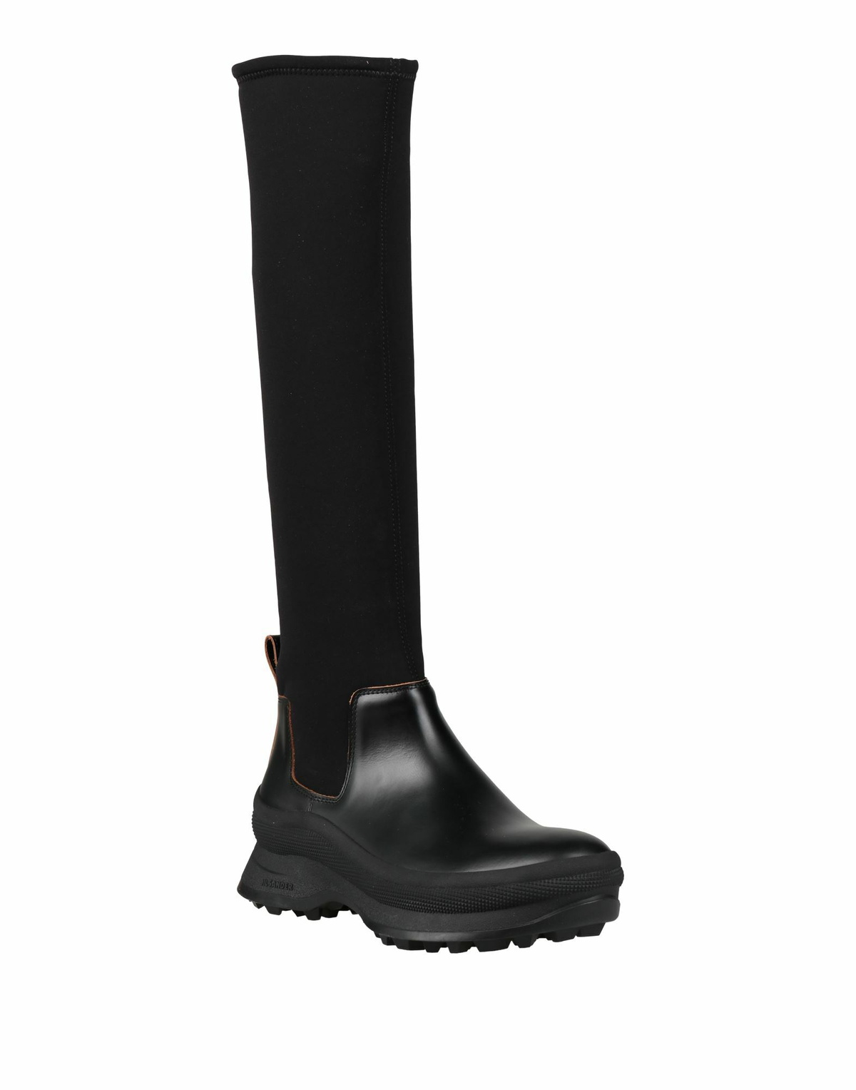 Jil Sander Womens Boot in Black