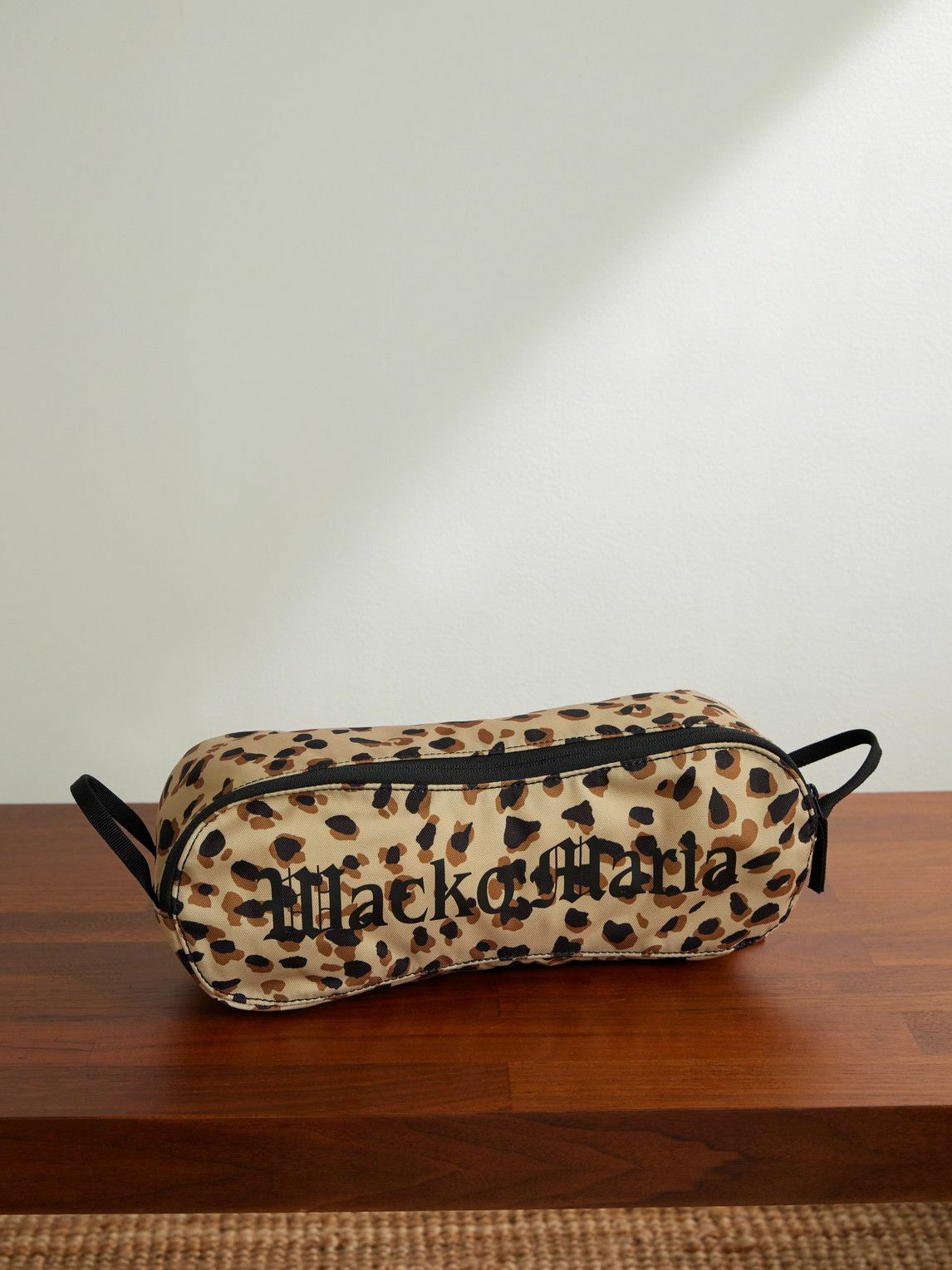 Wacko Maria - HELINOX Foldable Leopard-Print Canvas, Mesh and