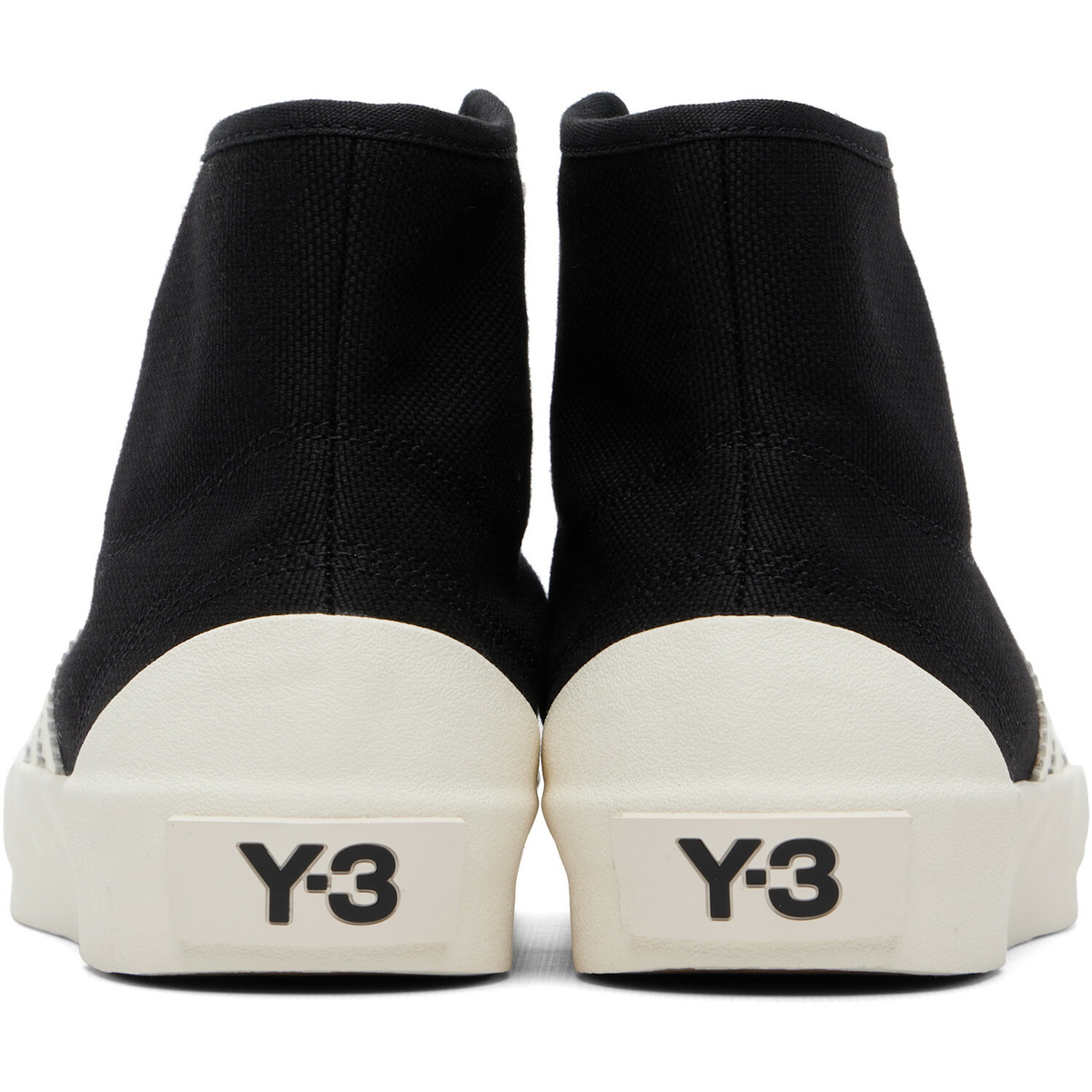 Y-3 Black Nisi Hi Sneakers