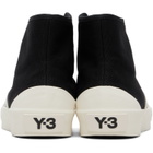 Y-3 Black Nisi Hi Sneakers