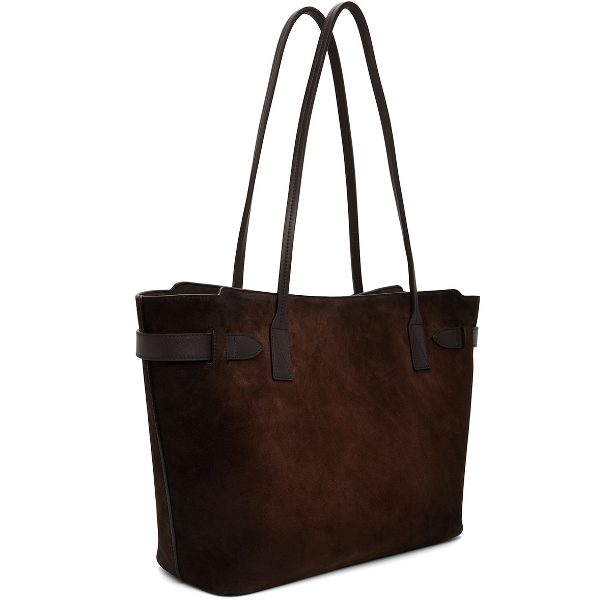 Balenciaga Brown Medium Bel Air Tote