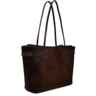 Balenciaga Brown Medium Bel Air Tote