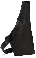 Officine Creative Black Helmet 30 Messenger Bag