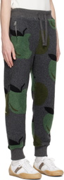 JW Anderson Gray Tapered Sweatpants