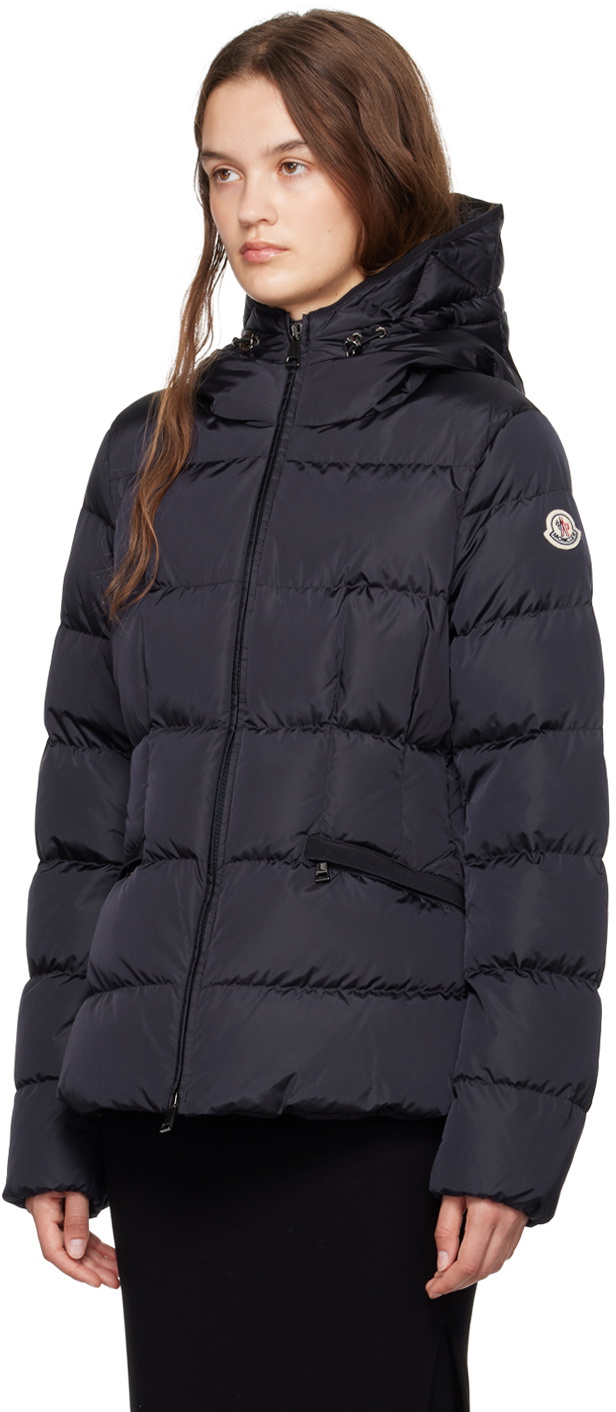 ジャケット・アウター MONCLER MONCLER（モンクレール） 袖ロゴパッチ ボタン＆ジップ開閉 ショート
