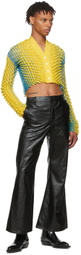 Chet Lo SSENSE Exclusive Yellow Midnight Cardigan