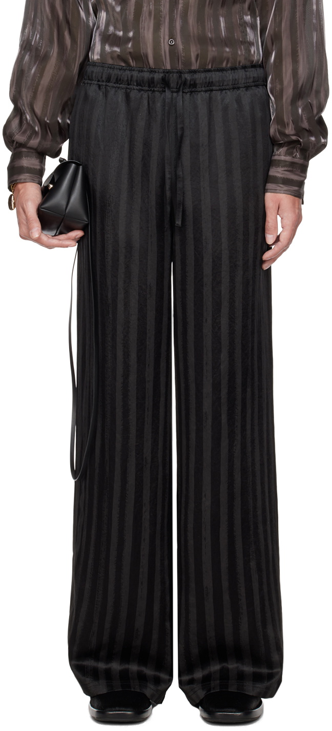 Acne Studios SSENSE Exclusive Black Trousers