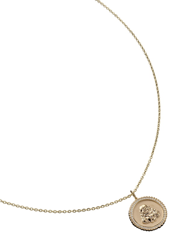 Photo: Sydney Evan - Gold Diamond Pendant Necklace