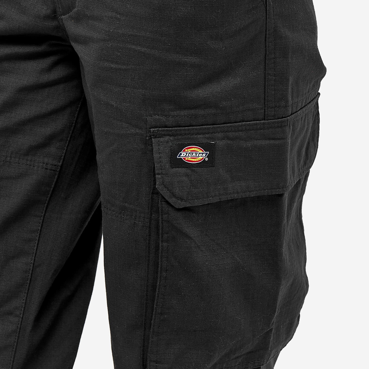Dickies Women's Hooper Bay Cargo Pant in Black Dickies Construct