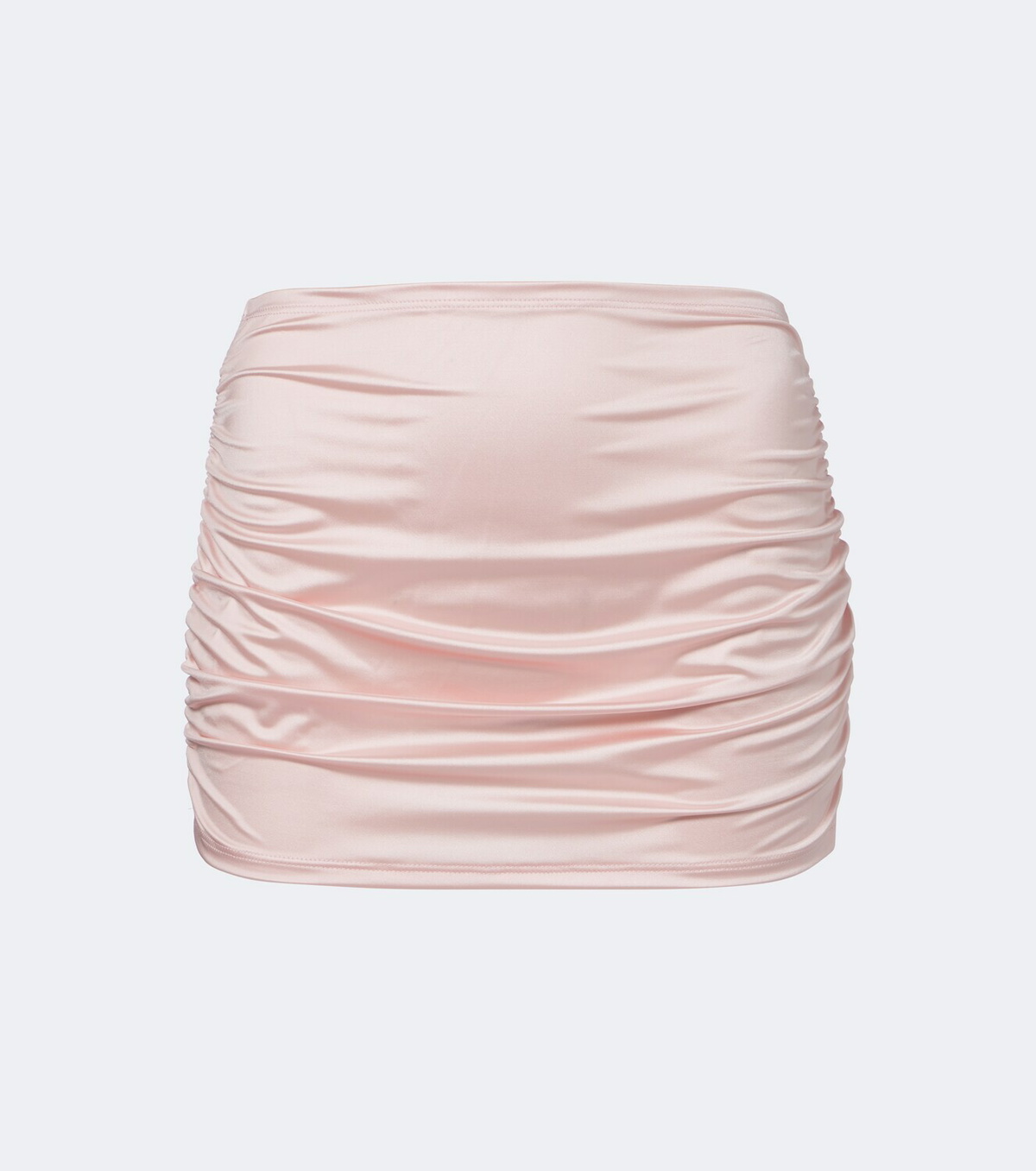 Montce Ruched miniskirt