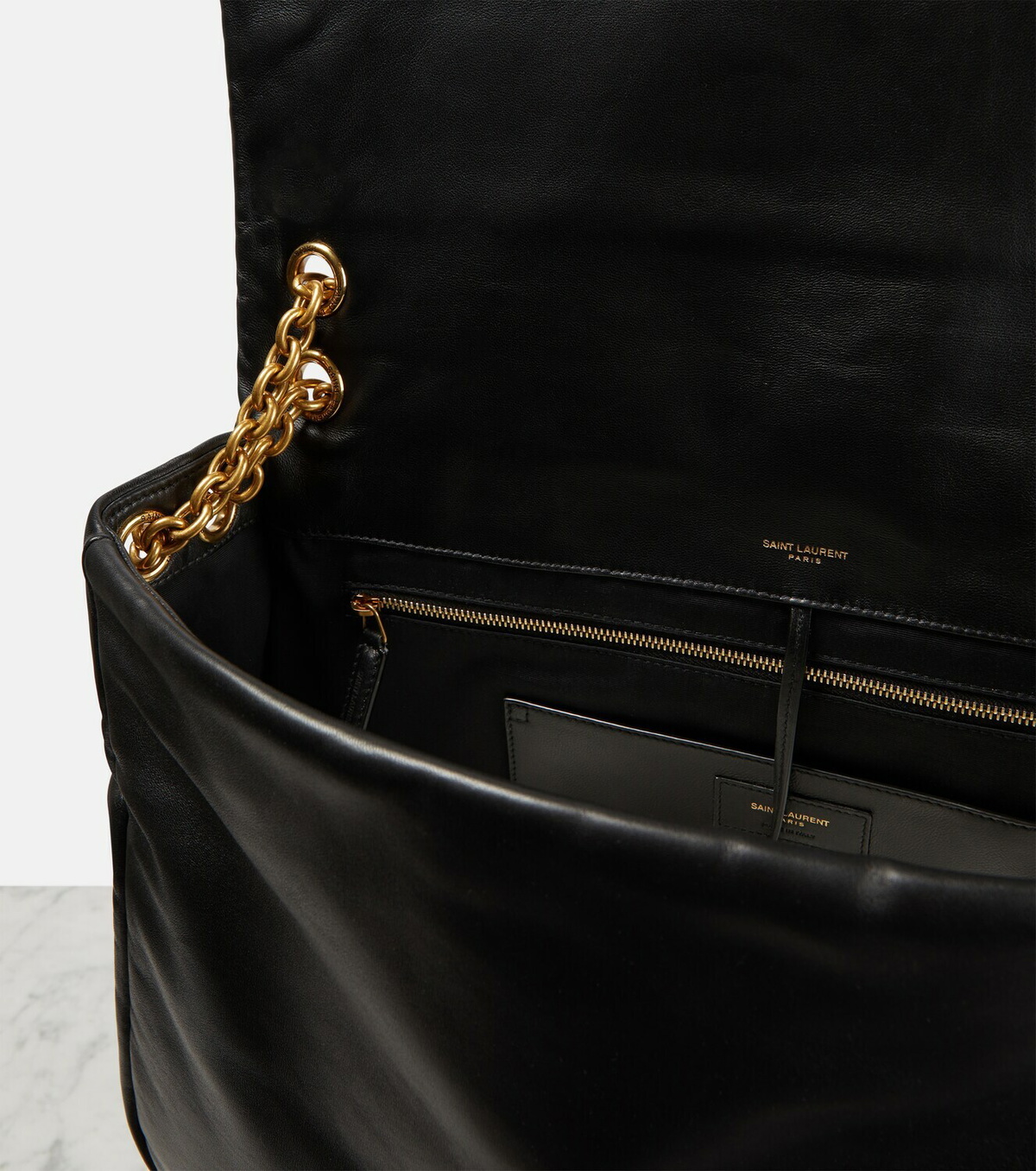 Saint Laurent Small Jamie 4.3 Patchwork Leather Shoulder Bag