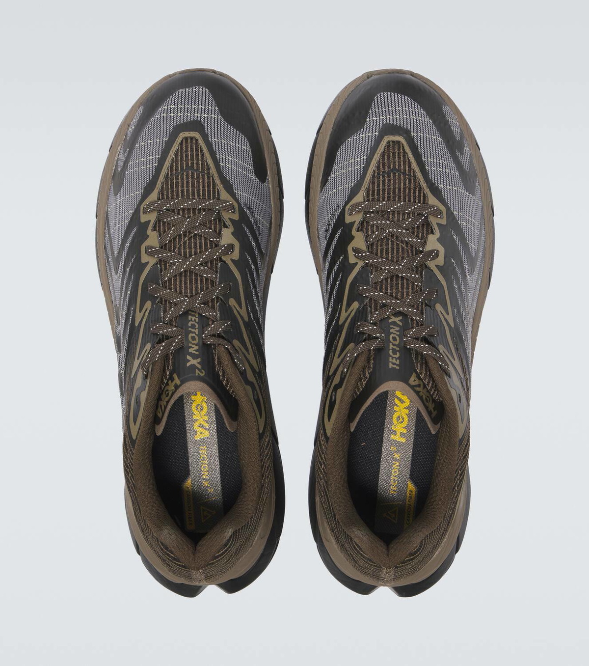Hoka One One Stealth/Tech Tecton X 2 sneakers Hoka One One