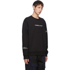 Xander Zhou Black Powerful Stuff PL03-1 Sweatshirt