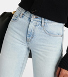 Ami Paris Split-hem flared jeans
