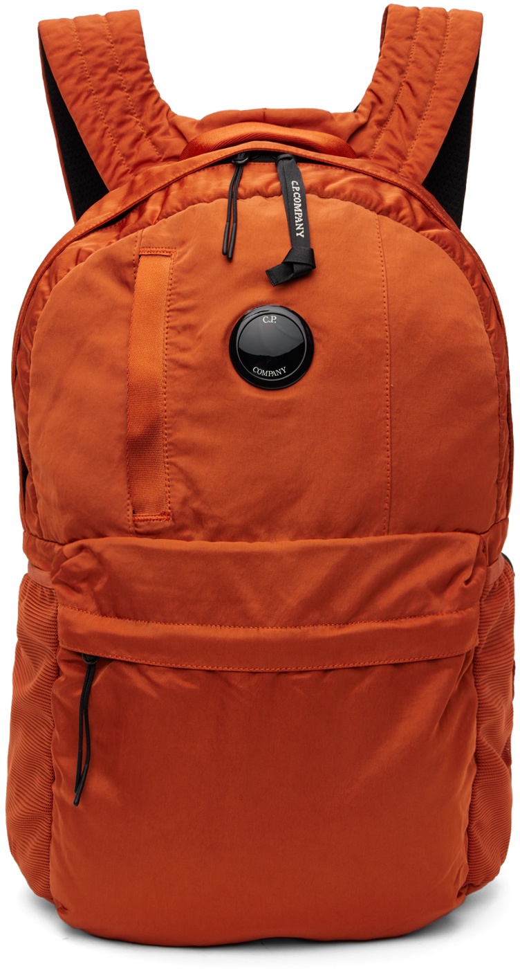 Photo: C.P. Company Orange Nylon B Backpack