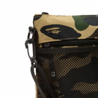 A Bathing Ape Men's 1st Camo Sacoche Bag in Yellow 