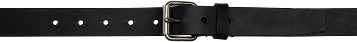 Photo: VETEMENTS Black 'Vetements' Logo Belt