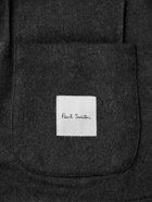Paul Smith - Gents Unstructured Wool and Cashmere-Blend Blazer - Gray