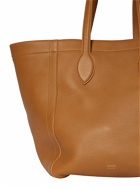 KHAITE Medium Frazen Leather Tote Bag