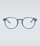 Dior Eyewear DiorBlackSuitO R6I round glasses