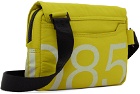 A-COLD-WALL* Yellow Stria Messenger Bag