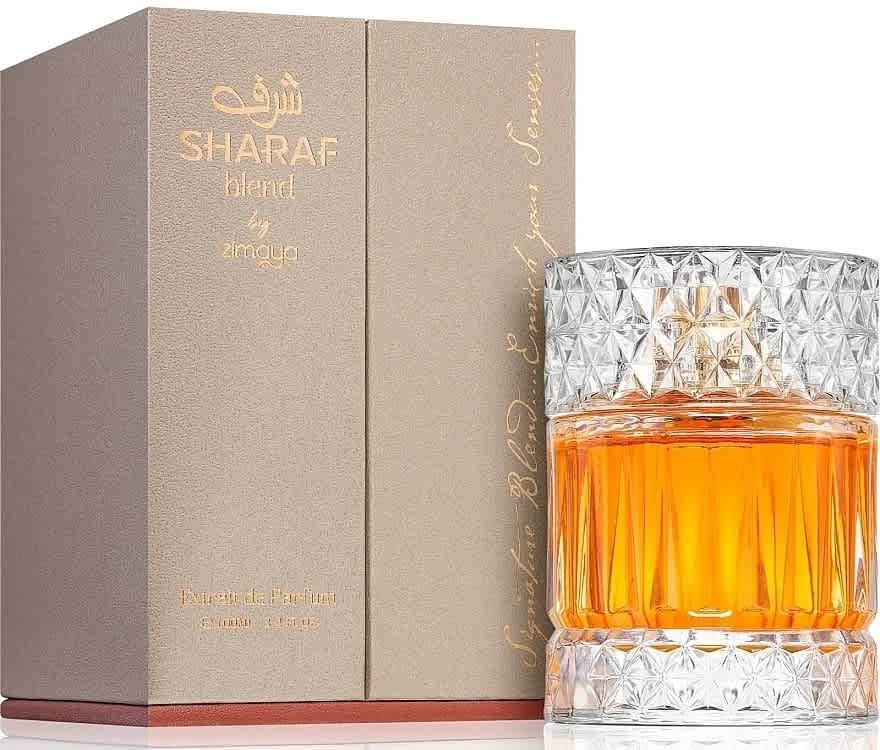Zimaya Unisex Sharaf Blend Extrait de Parfum 3.4 oz Fragrances 6290171074205