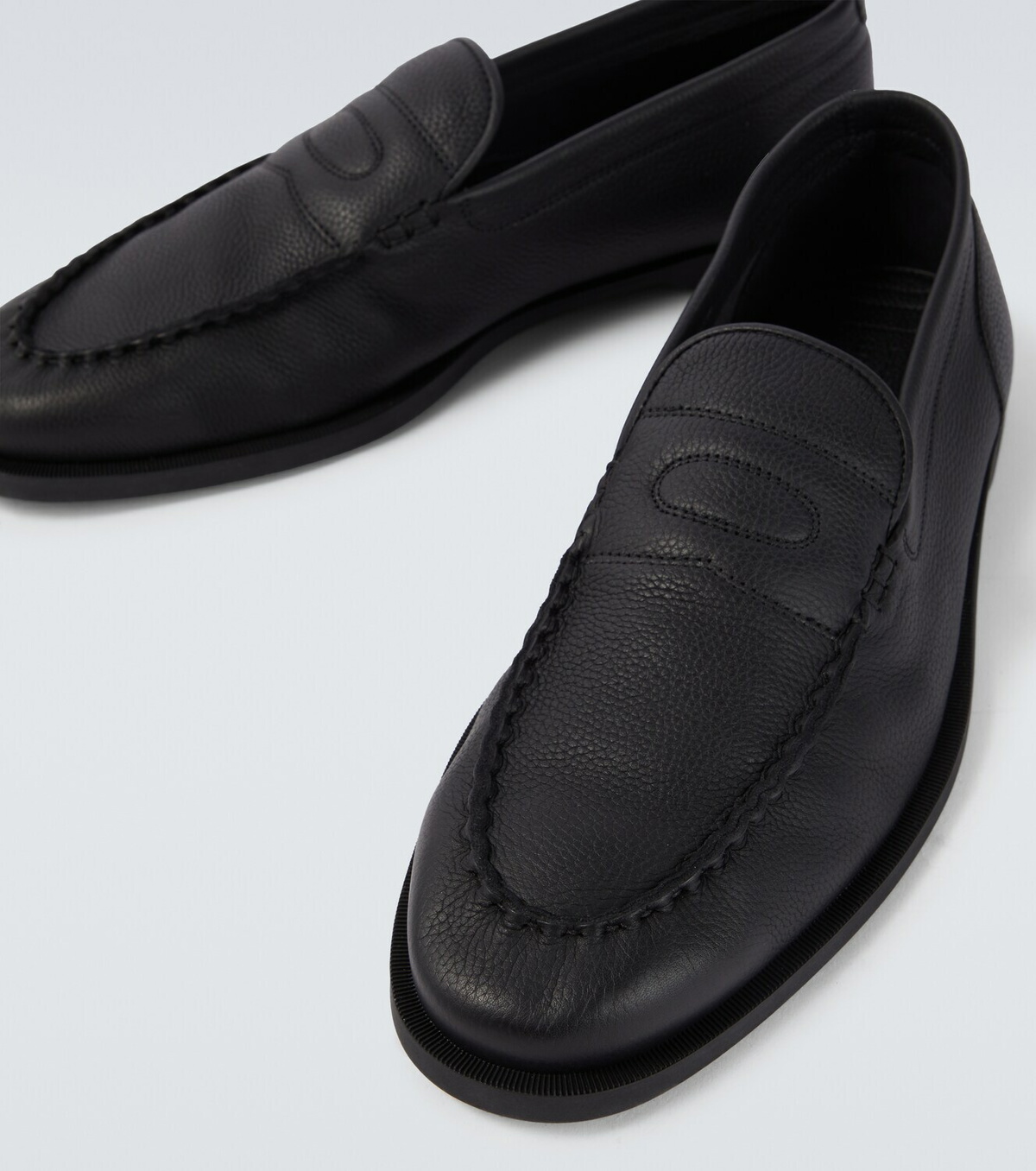 JOHN LOBB / 24SS/PACE/ローファー/スリッポン/BLK/レザー/B02A9ALE John Lobb Pace leather loafers John Lobb