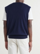 Peter Millar - Autumn Merino Wool and Lyocell-Blend Vest - Blue