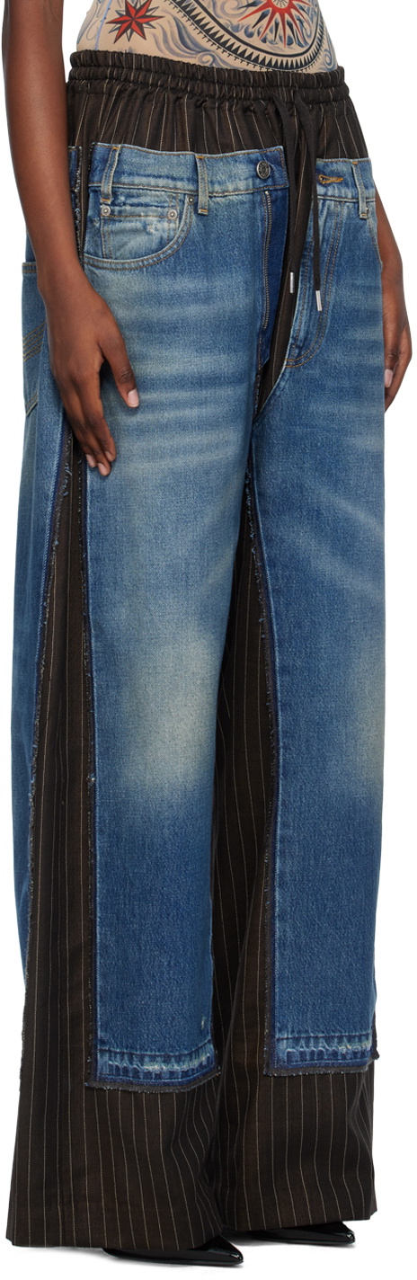 p*a様 Jean paul gaultier cotton slacks 最終 Jean Paul Gaultier - Jean Paul Gaultier | The Corset Suit Pants