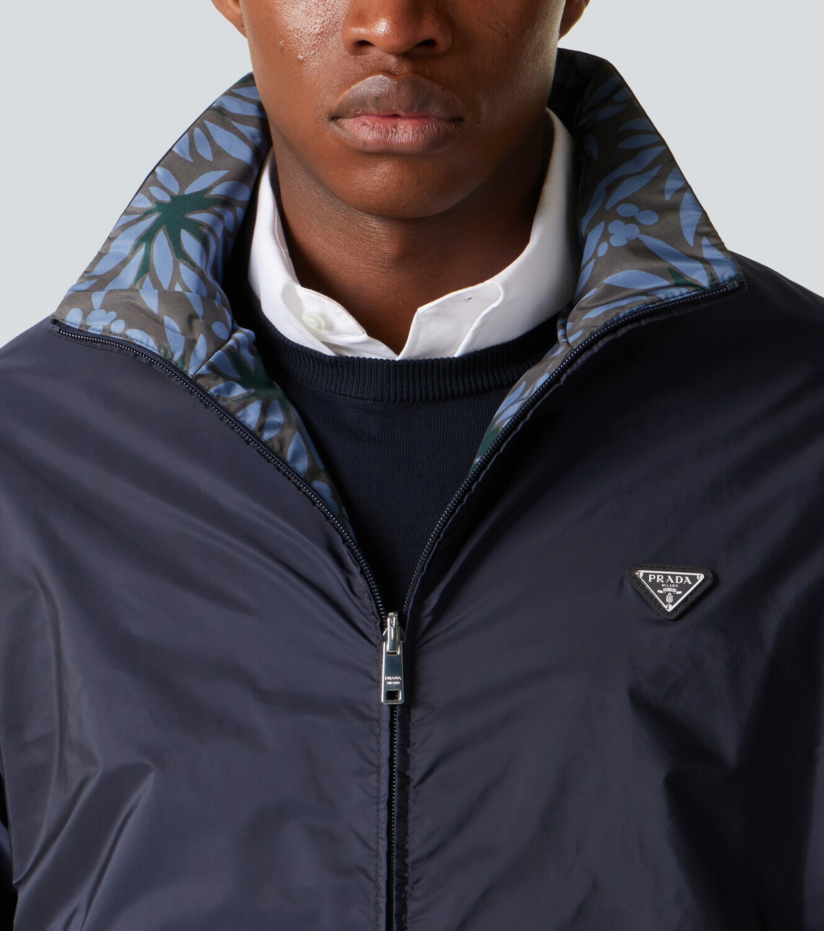 Prada Re-Nylon reversible jacket