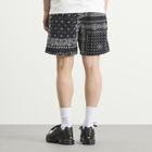 F.C. Real Bristol Men's Bandana Nylon Easy Shorts in Black