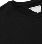 BOTTEGA VENETA - Cotton-Jersey T-Shirt - Black