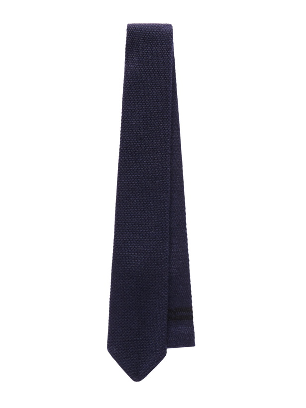 Photo: Zegna - 6.5cm Knitted Cashmere Tie