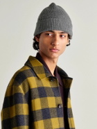 Johnstons of Elgin - Ribbed Cashmere Beanie