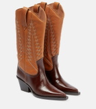 Paris Texas Rosario leather cowboy boots