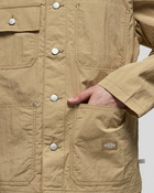 Dickies Texture Nylon Work Jacket Beige - Mens - Overshirts