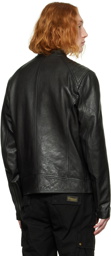 Belstaff Black V Racer Leather Jacket