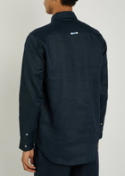 Che Linen Shirt Navy