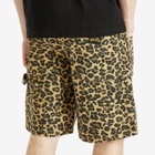 Stan Ray Men's Big Job Shorts in Leopard Camo