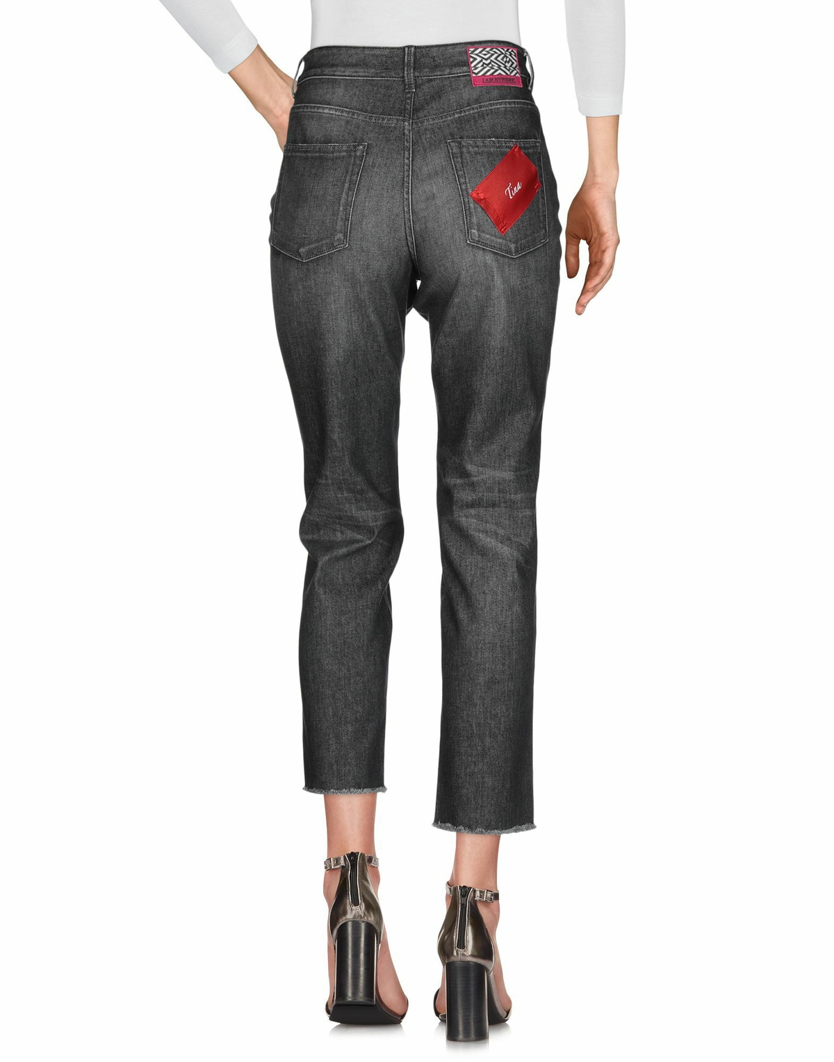 Pt Torino Womens Jeans in Grey