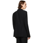 Rick Owens Black Soft Blazer