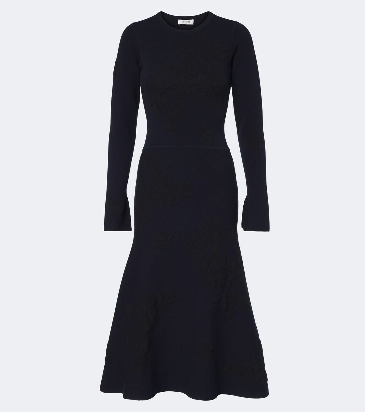 Erdem Jacquard midi dress