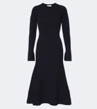 Erdem Jacquard midi dress