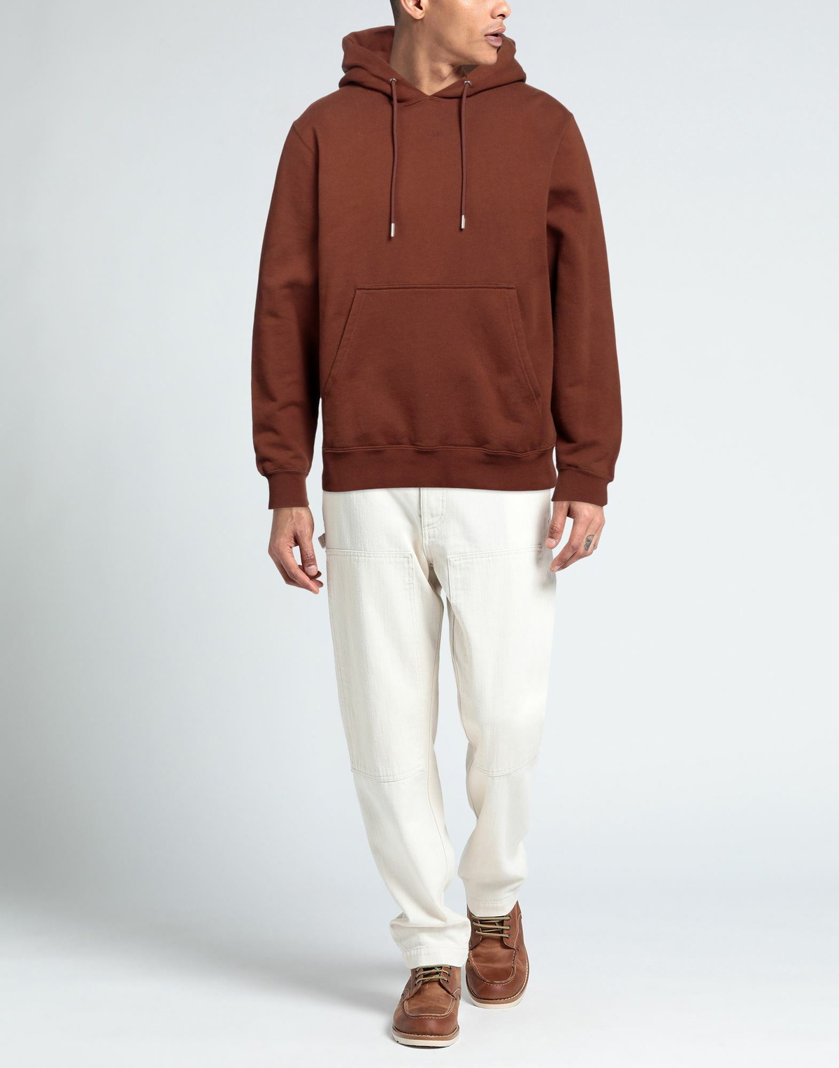 Sandro Mens Sweatshirt in Brown