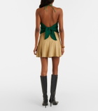 Stouls Mila suede miniskirt