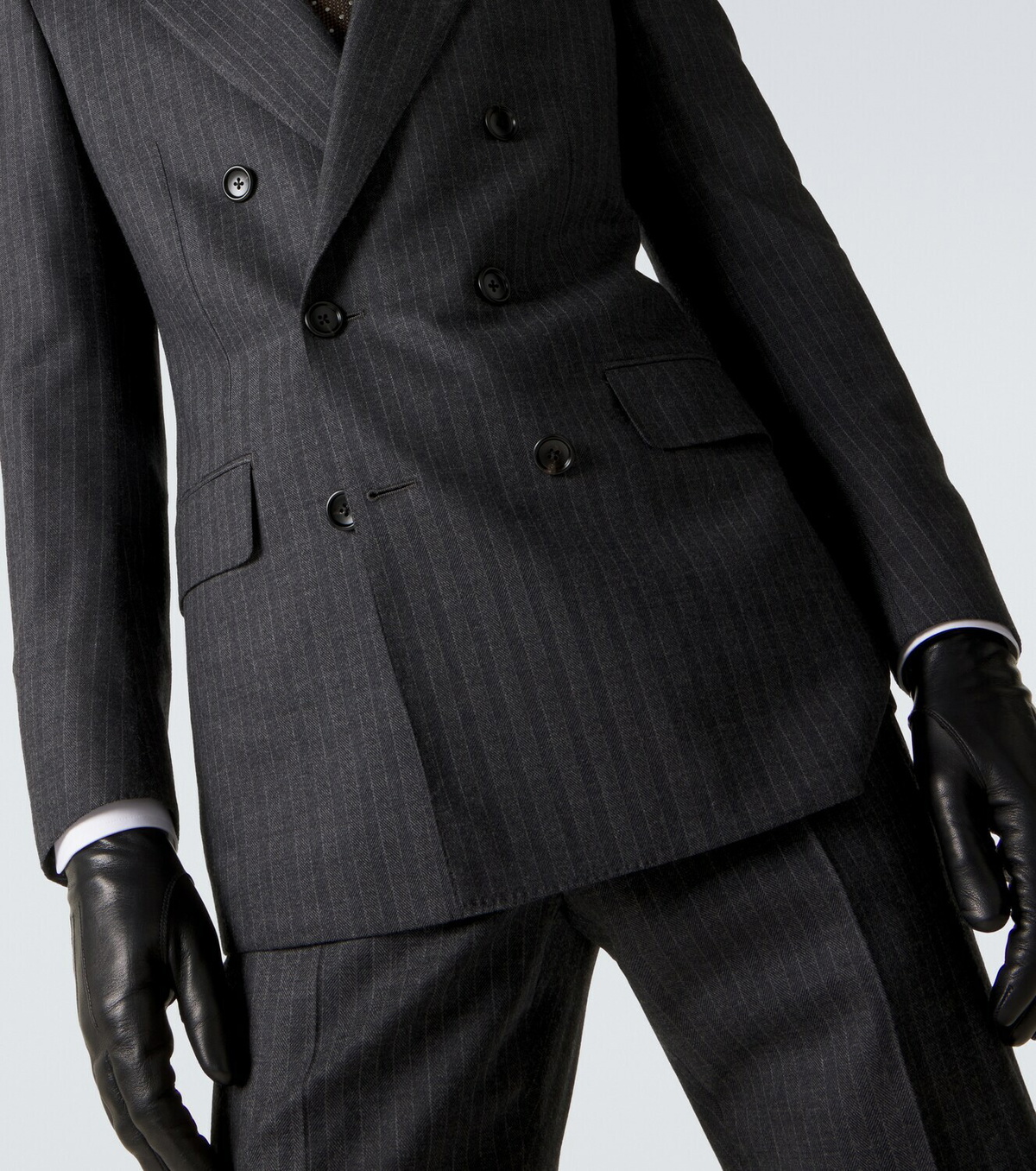 Tom Ford Herringbone wool blazer