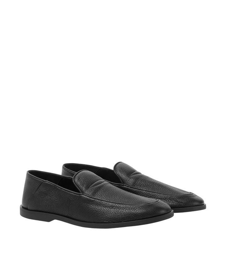 Photo: George Cleverley Leather loafers