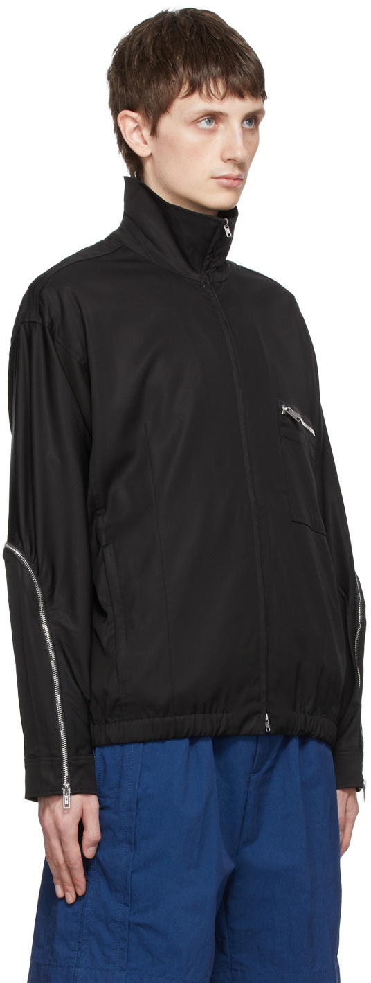 3.1 Phillip Lim Black Viscose Shirt