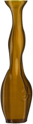 NIKO JUNE Yellow 'Las Projects' Vase
