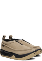 Nike Khaki & Black ACG Izzy Loafers